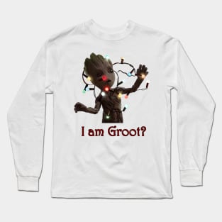 Groot Christmas Long Sleeve T-Shirt